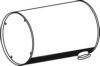 VOLVO 9515113 Middle-/End Silencer